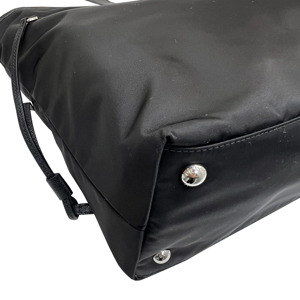 Prada Bag Business Black Vera Tote - Picture 6 of 8